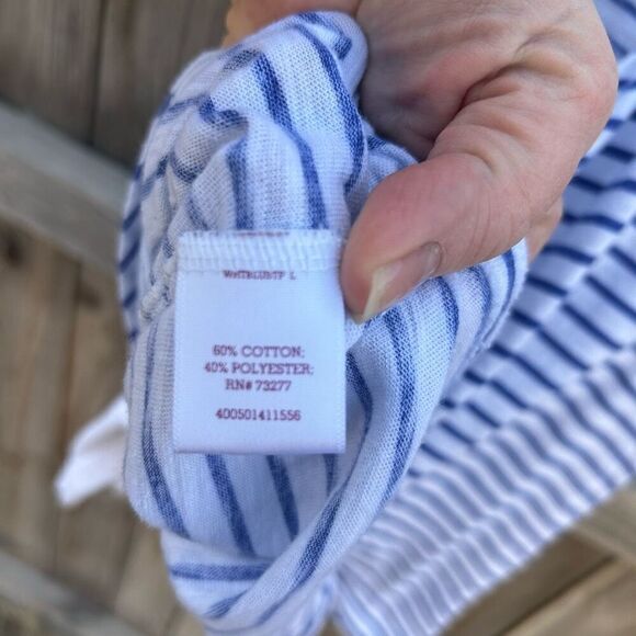 SO tank top striped ties at waist size large - Picture 7 of 7